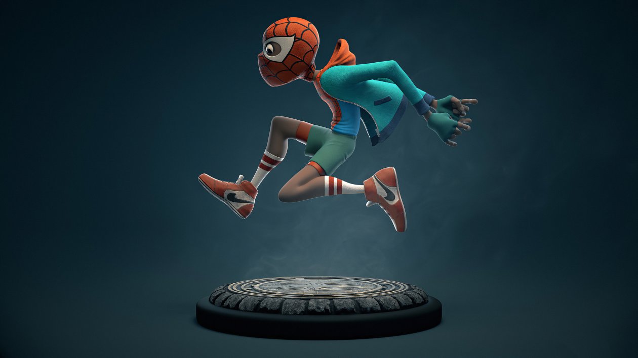 Spiderman Milesart