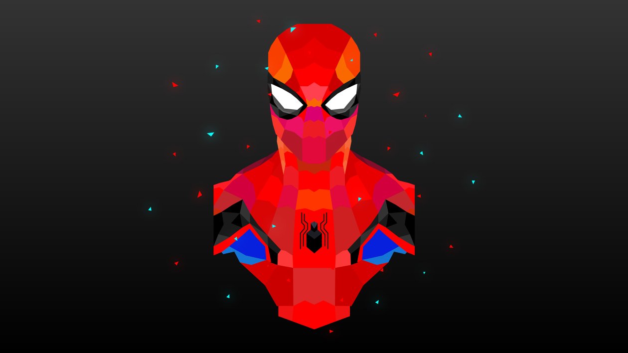 Spiderman 4k Minimalism 2020
