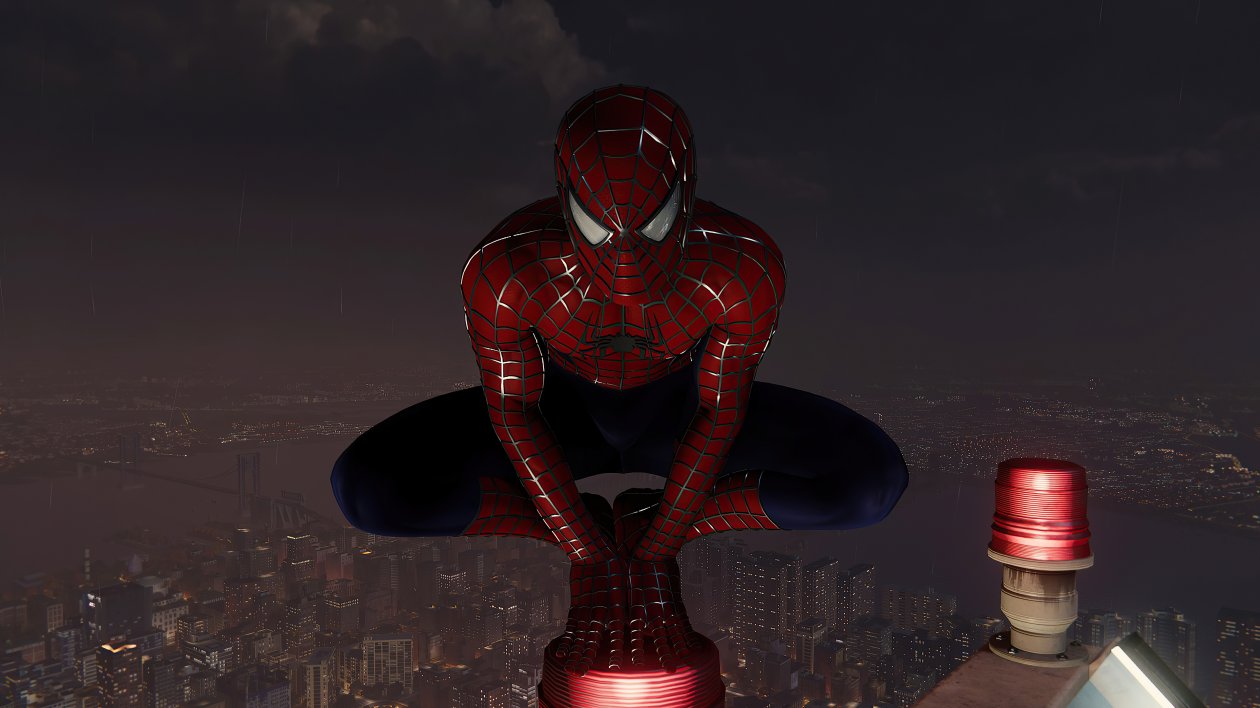 Spiderman On Top