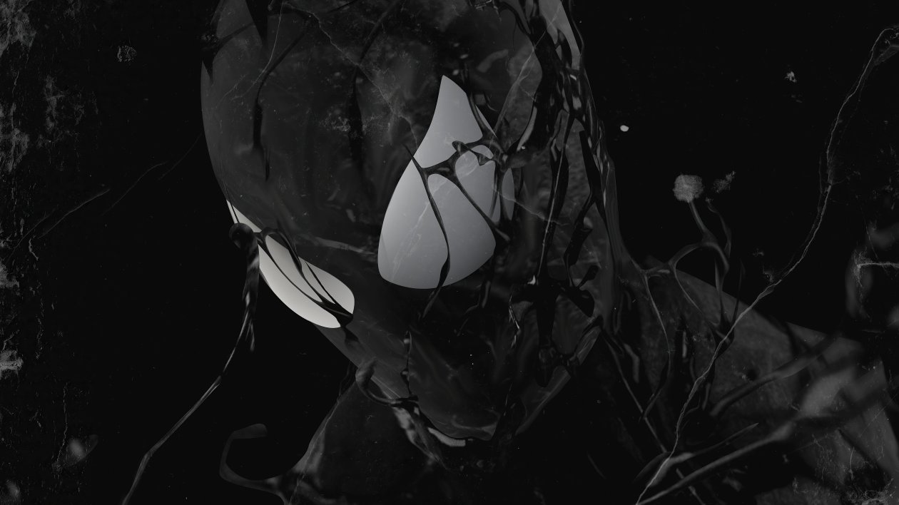 Tom Holland Spider Man As Venom 4k