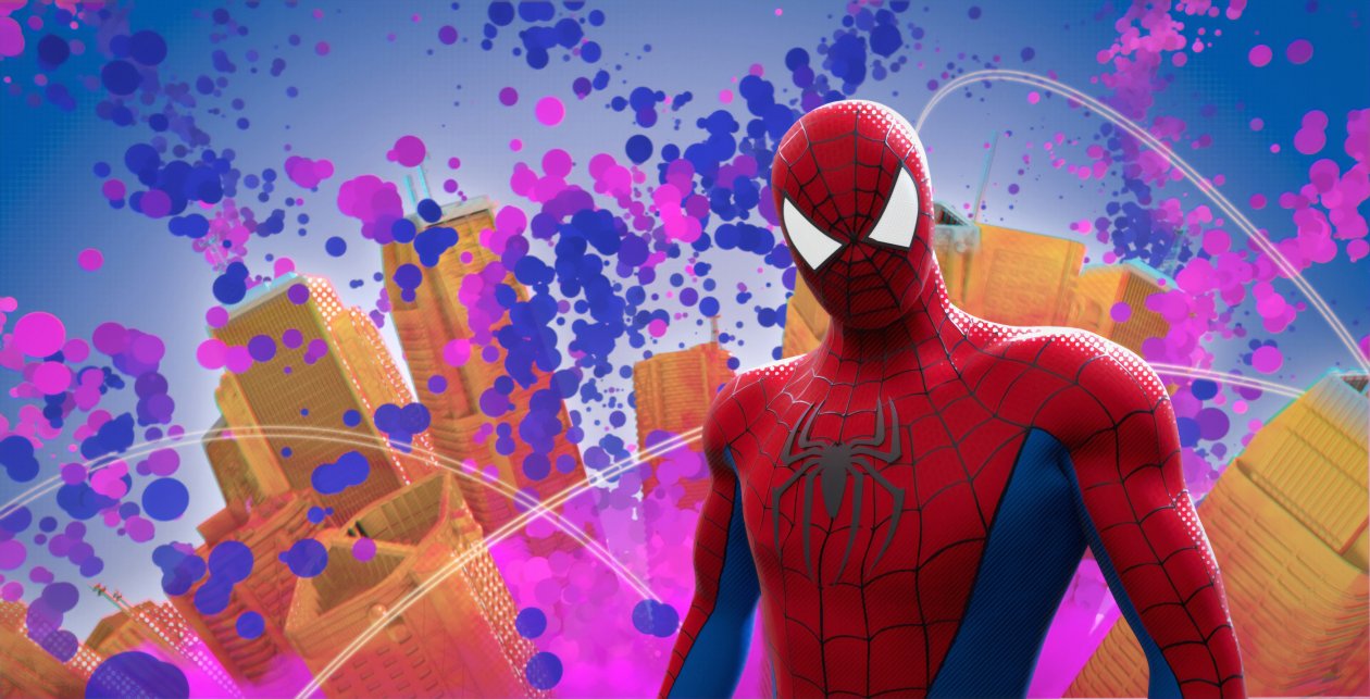 Spiderman Background Colorful