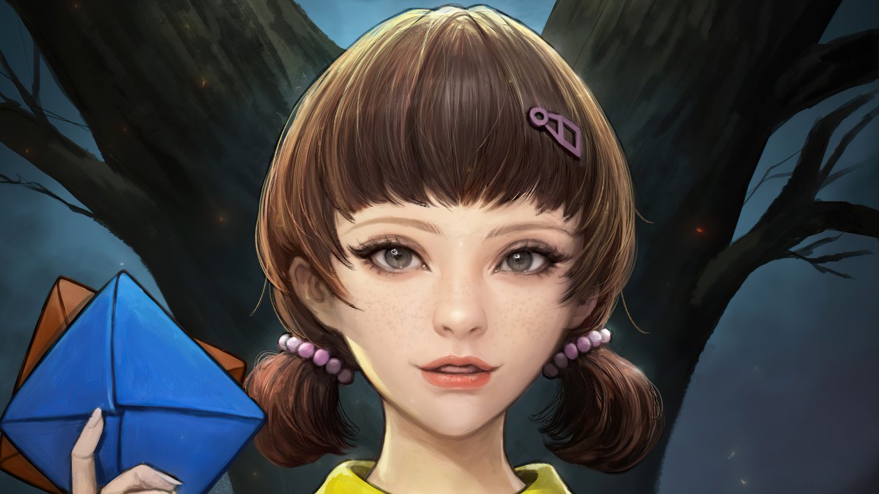 Squid Game Redlight Girl