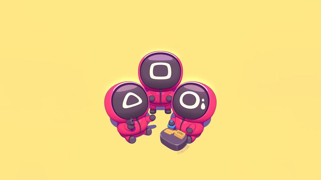 Squid Game Army Minimal 5k