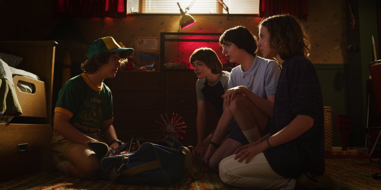 Stranger Things Season 3 The Mall Rats