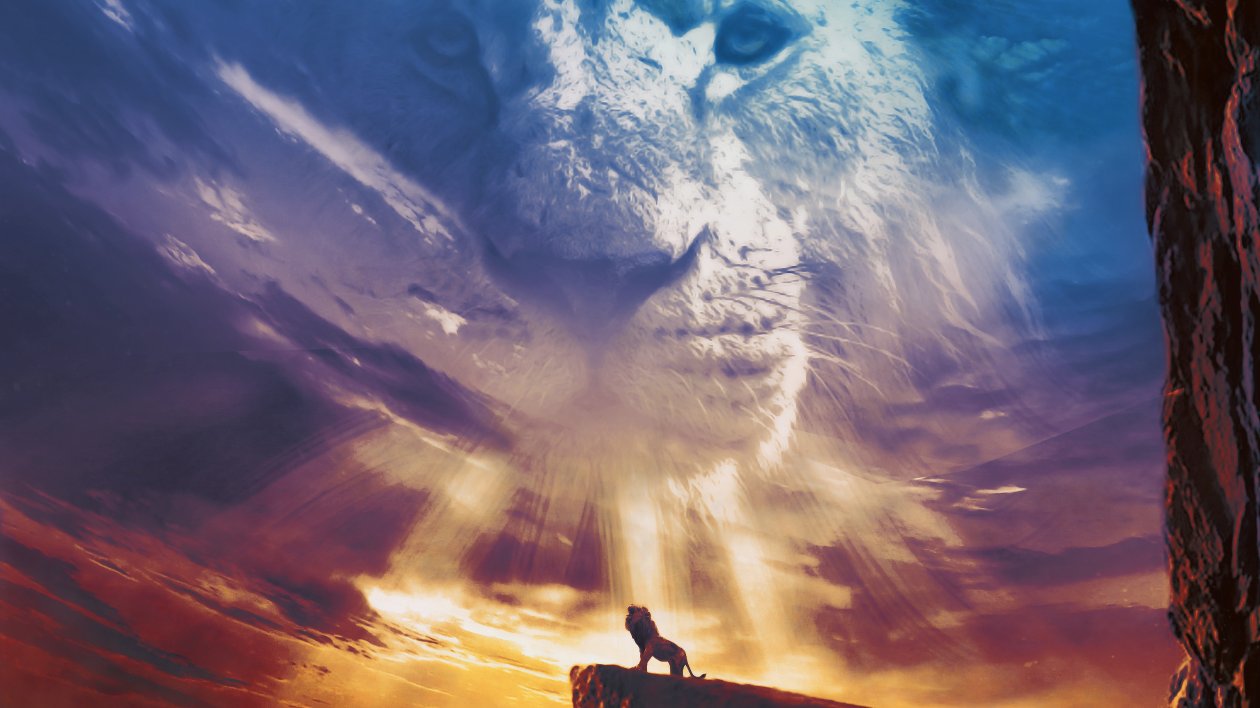 The Lion King Poster 2019