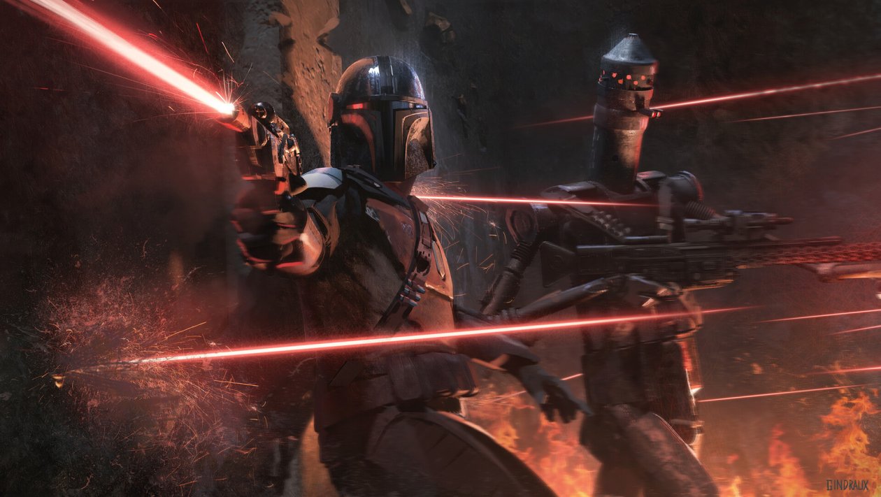 The Mandalorian Art