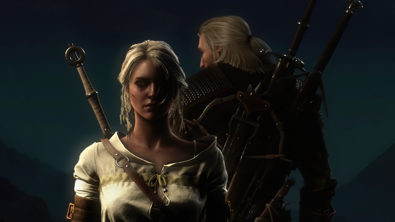 Ciri And Geralt The Witcher 5k