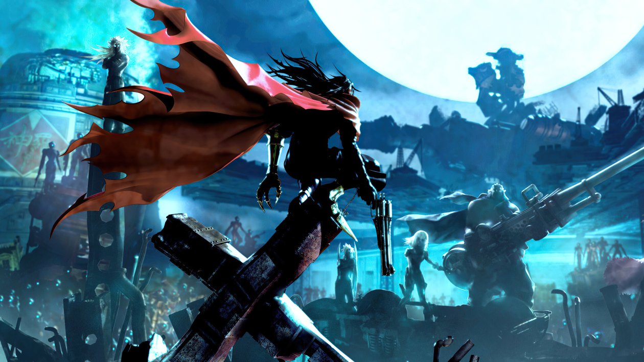 Vincent Valentine Final Fantasy 4k