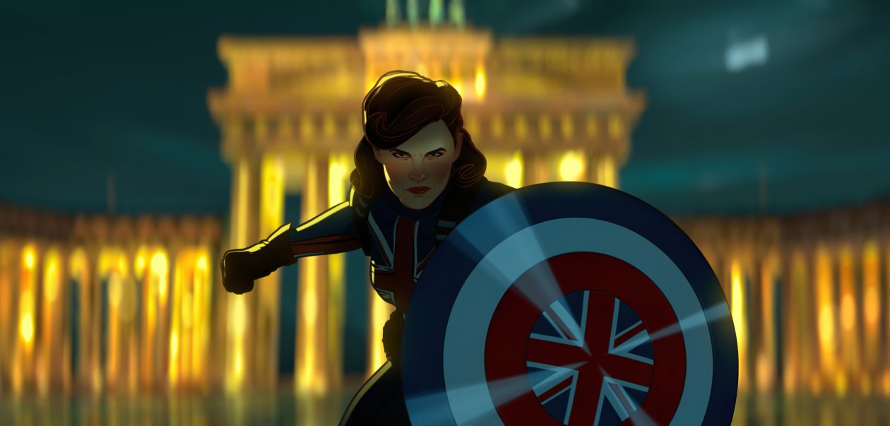 Peggy Carter As Captain America In What If Tv Series