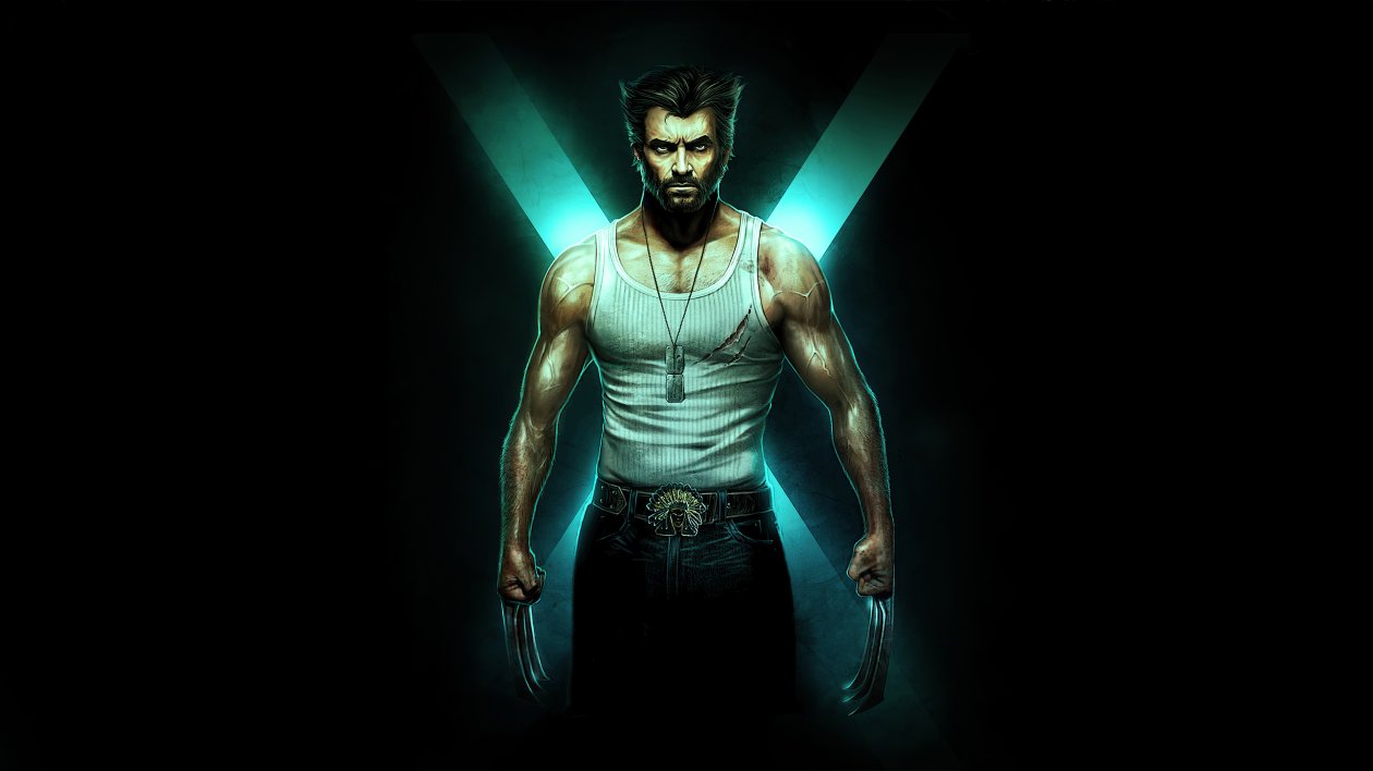 Wolverine Hugh Jackman 4k