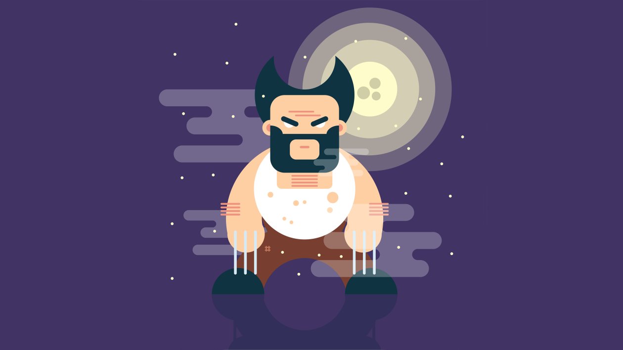 Wolverine Minimal Art