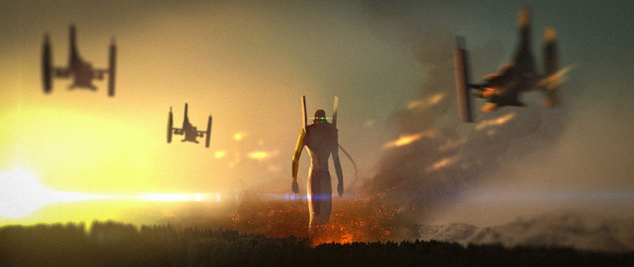 Neon Genesis Evangelion Eva Unit 02