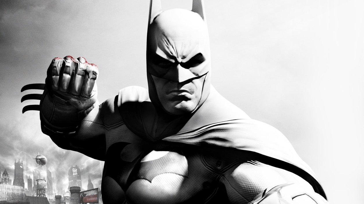 Batman Monochrome Art