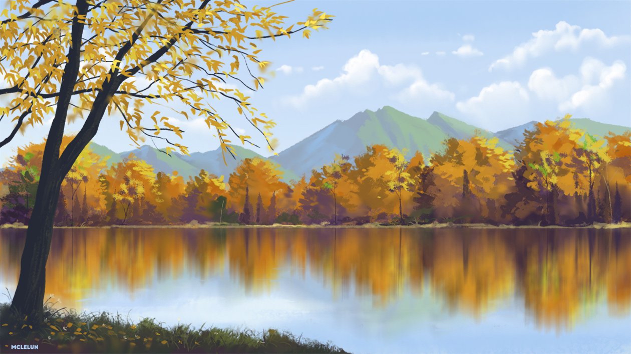 Anime Lake
