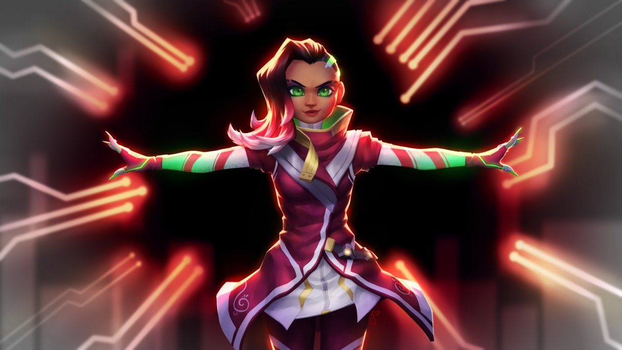 Sombra Overwatch Artwork 2