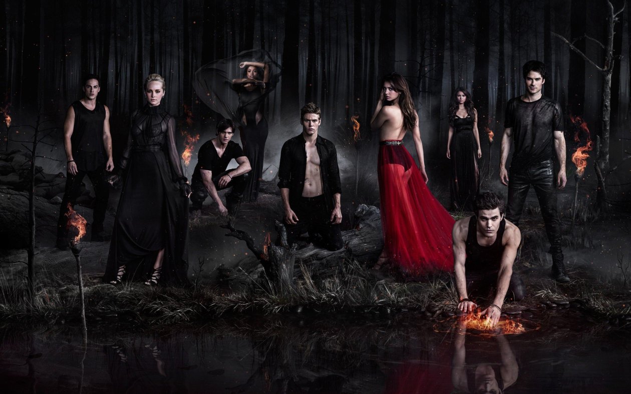 The Vampire Diaries TV Series