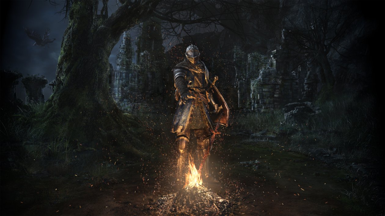 Dark Souls Remastered Key Art 4k