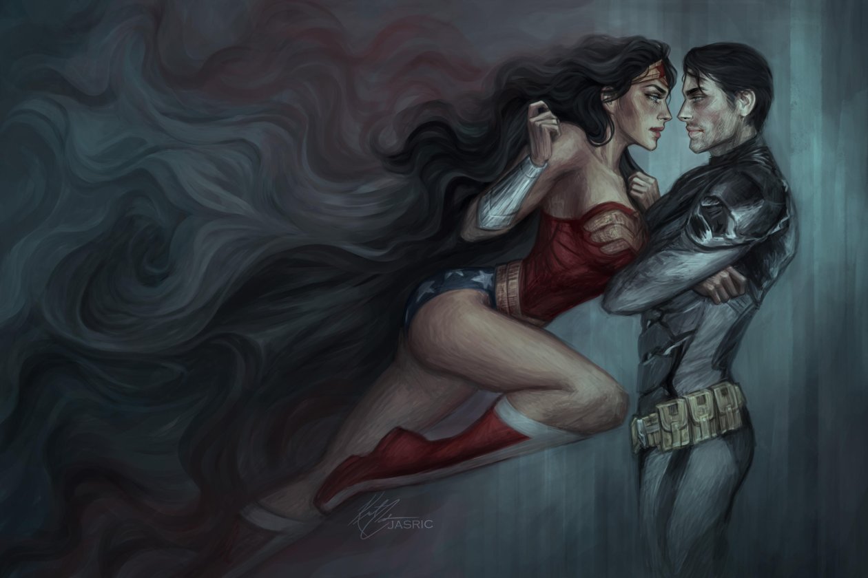 Wonder Woman Batman