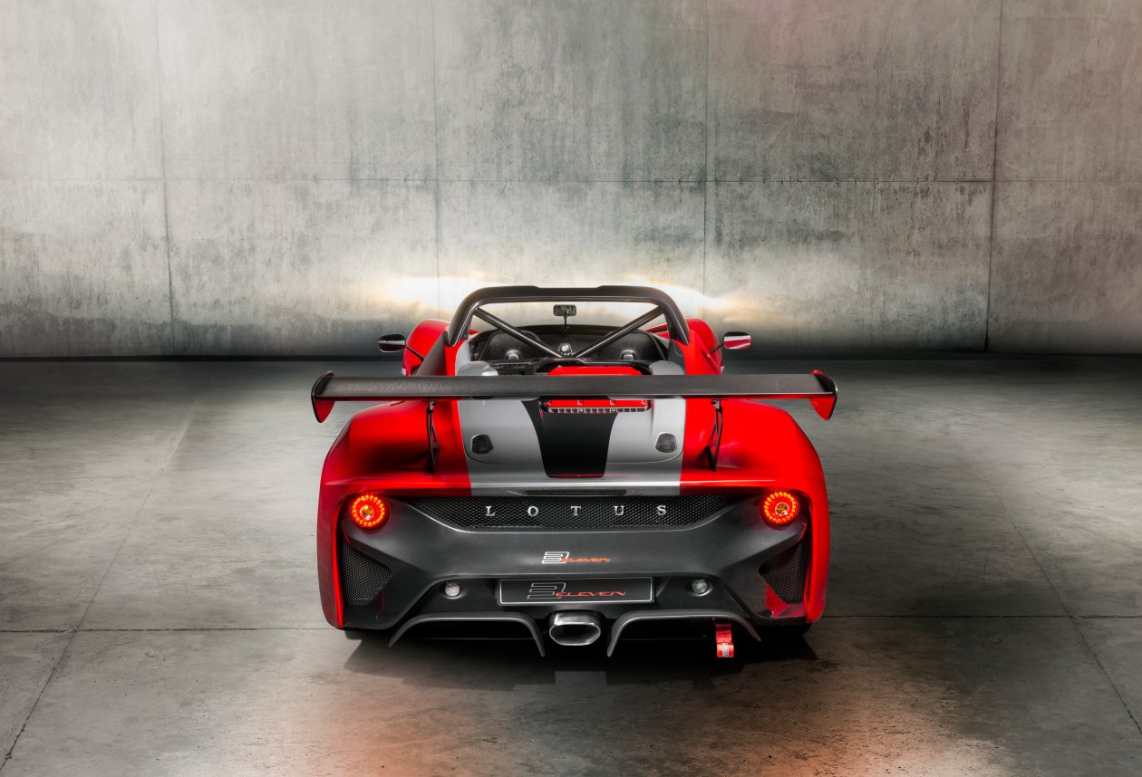 Lotus 3 Eleven 430 2018