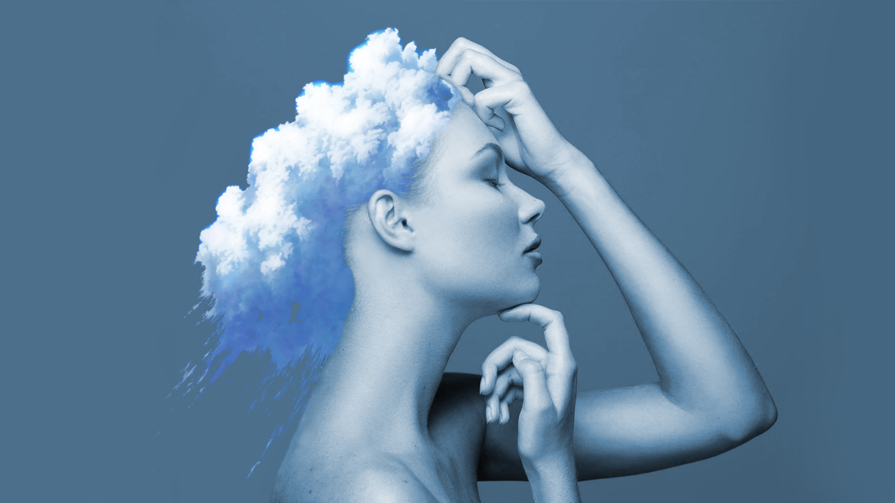 Girl Cloud Hair