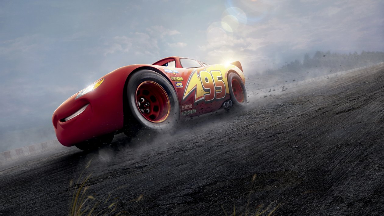Cars 3 Red Lightning McQueen 8k