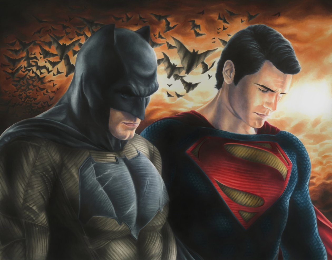 Batman And Superman Fanart