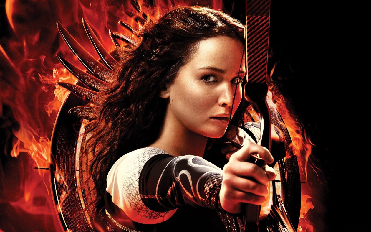 Katniss Jennifer Lawrence