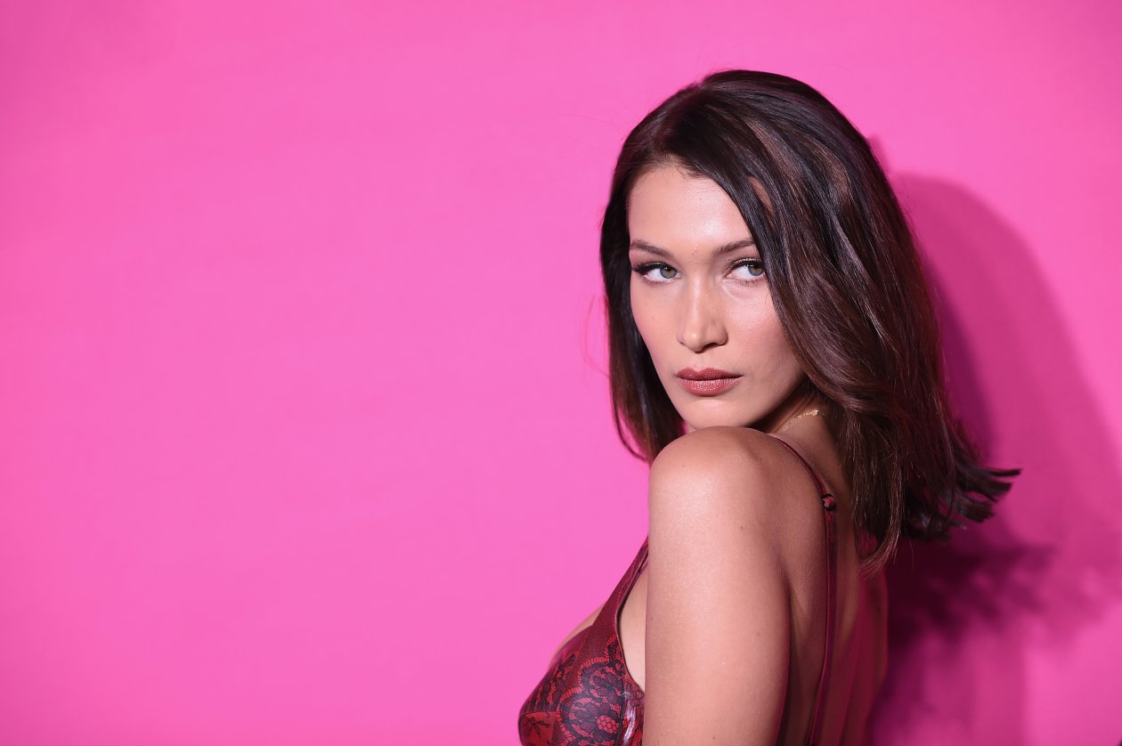 Bella Hadid 2017