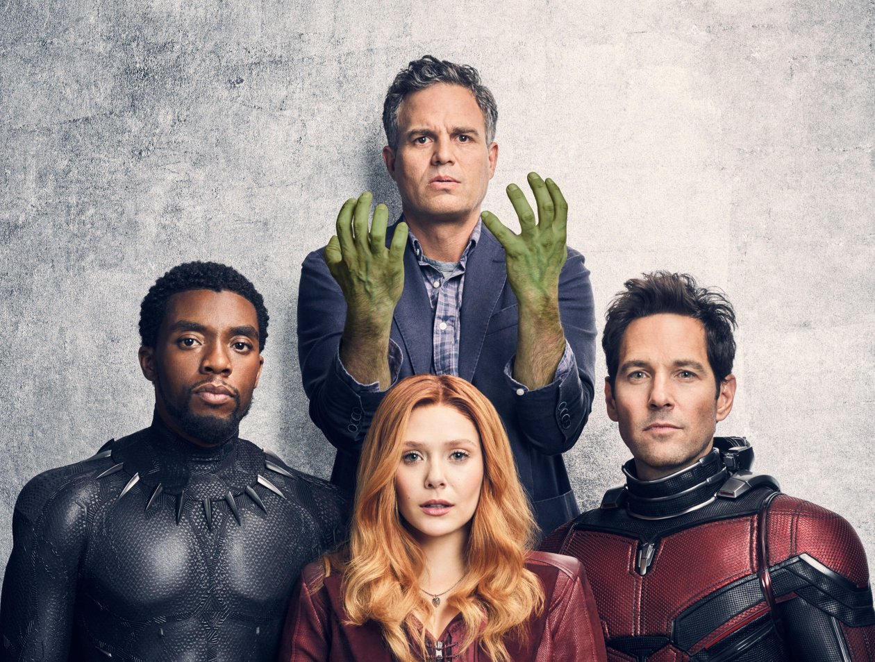 Avengers Infinity War Vanity Fair Cover 2018 Photoshoot