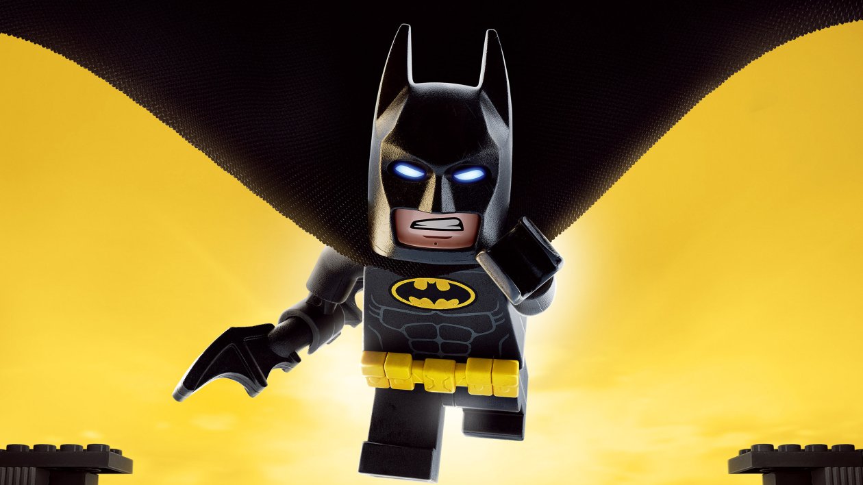 The Lego Batman 2017
