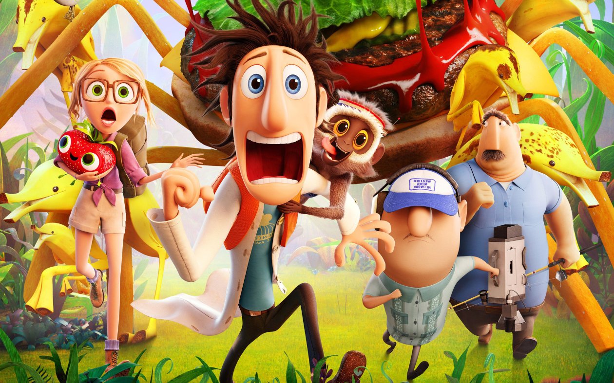 Cloudy With A Chance Of Meatballs Movie