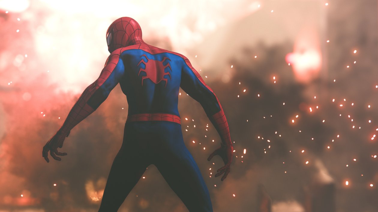 4k Spiderman Game