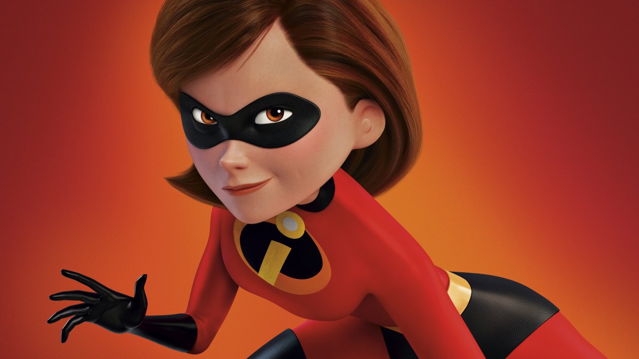 Elastigirl In The Incredibles 2 5k