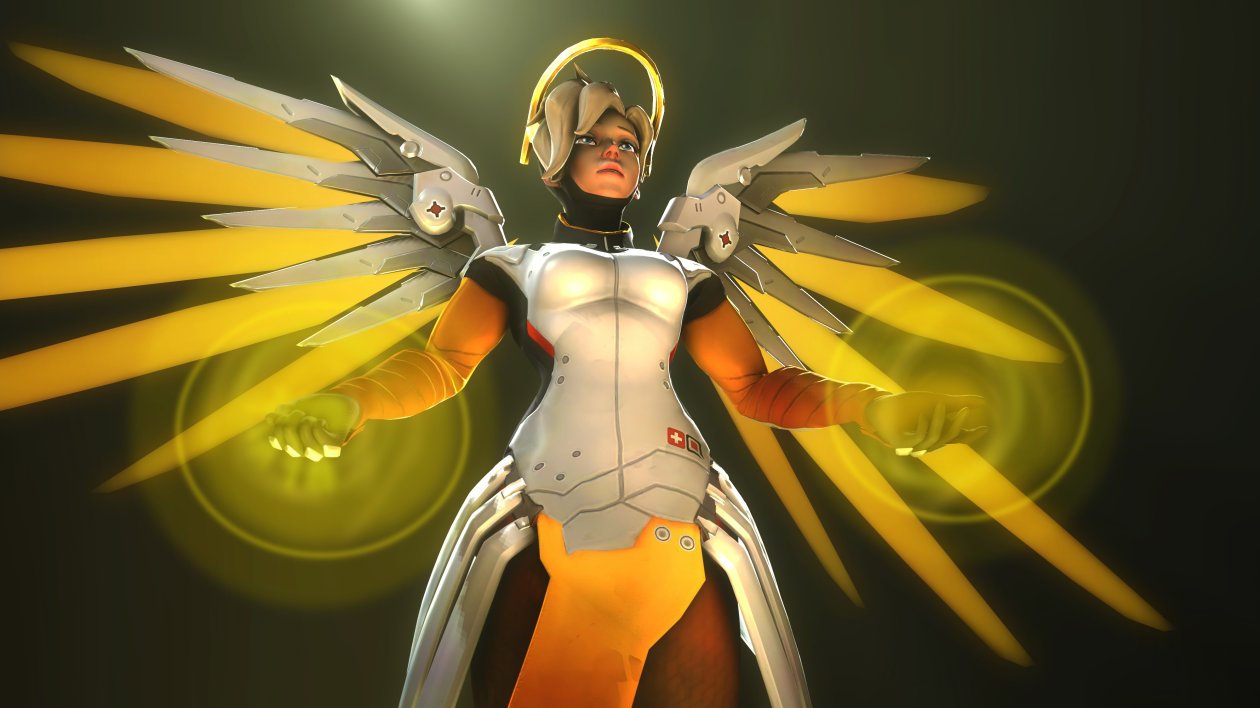 Mercy Overwatch 2016