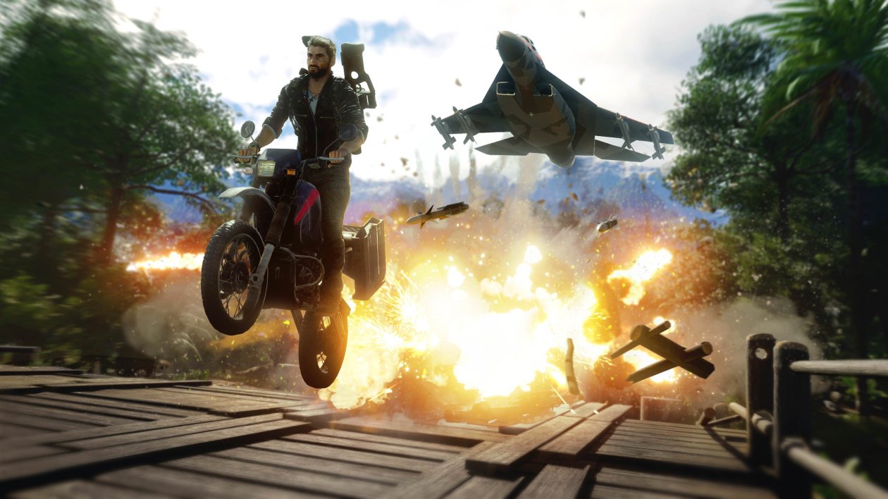 Just Cause 4 4k