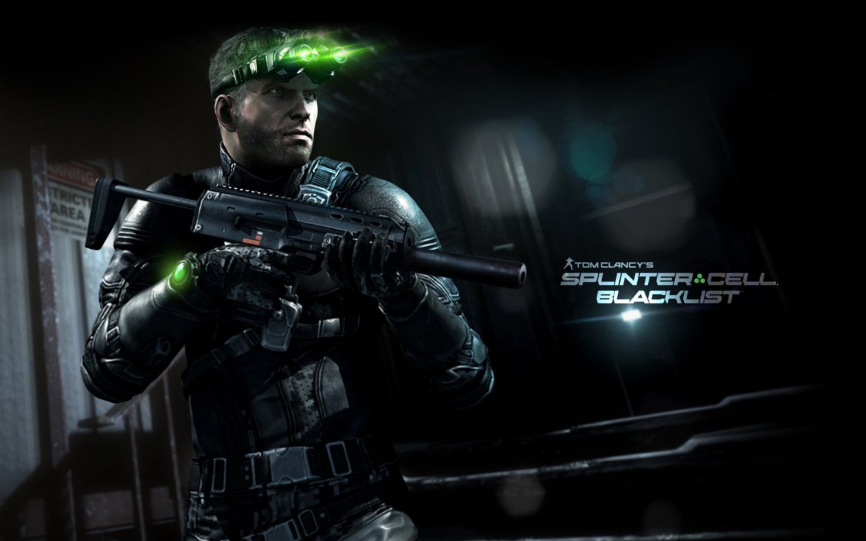 Fond d'écran Splinter Cell