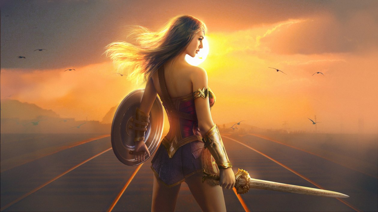 Wonder Woman Fan Art Hd
