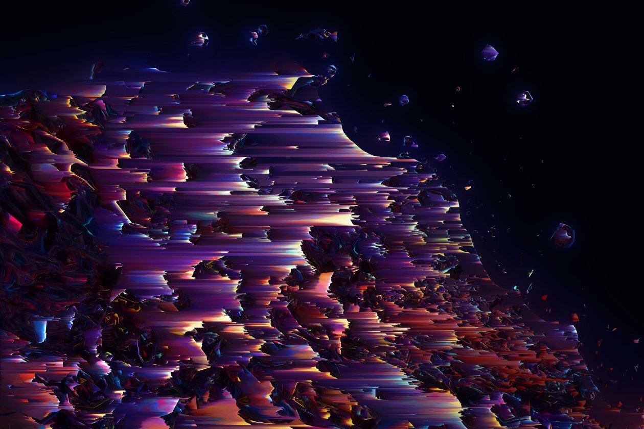 3d Digital Art Effect