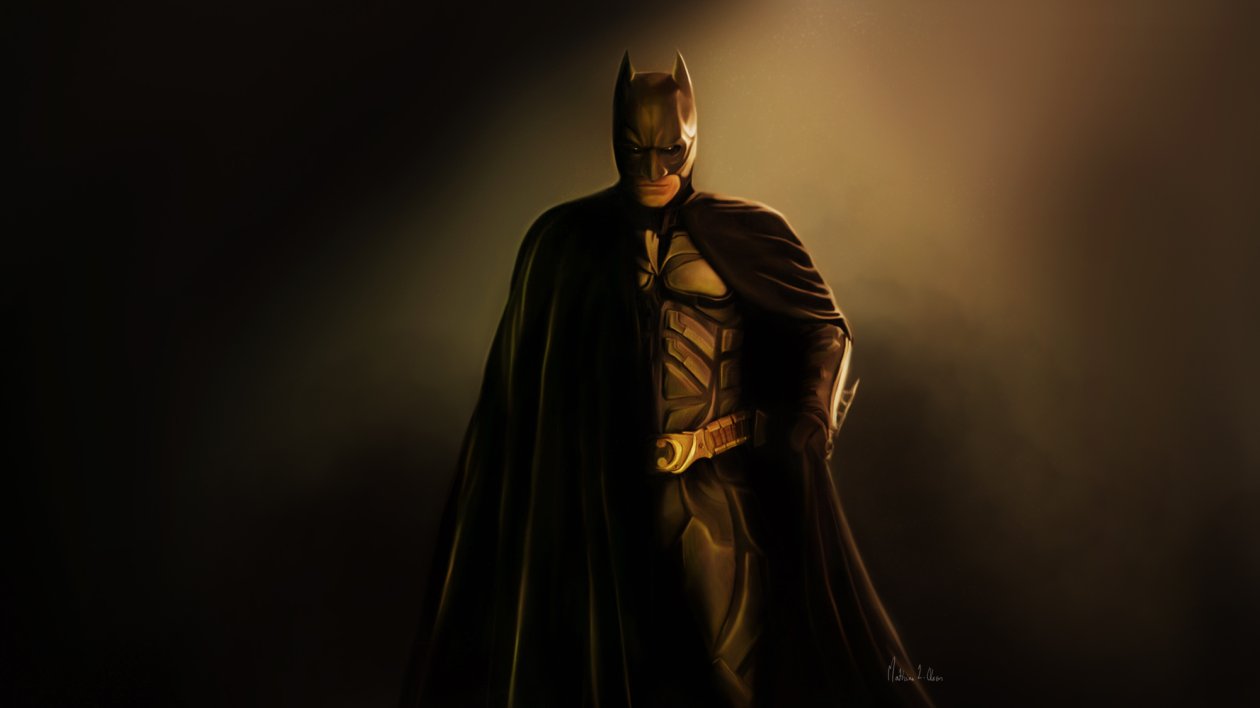 Batman HD Art