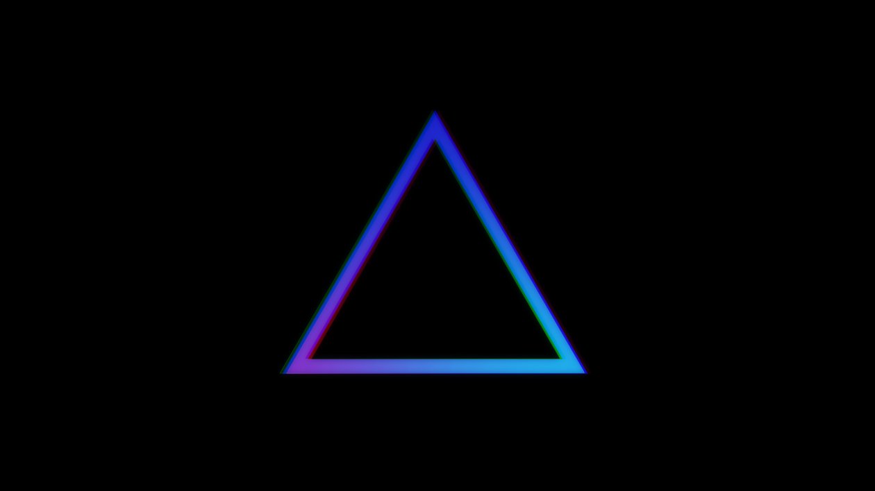 Triangle Minimalist 4k