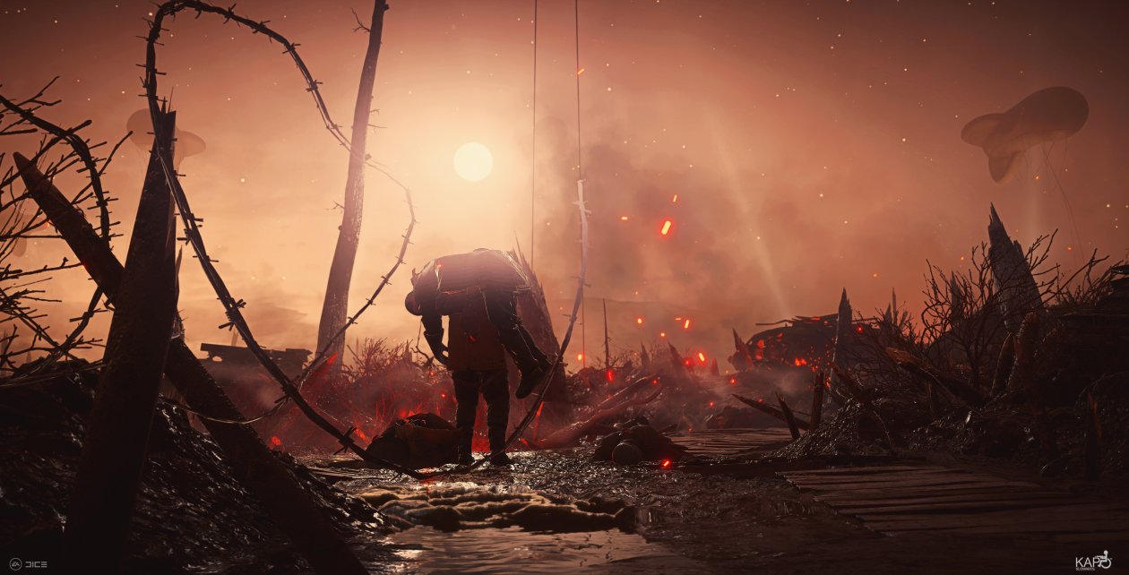 Battlefield 1 Friends From Mud