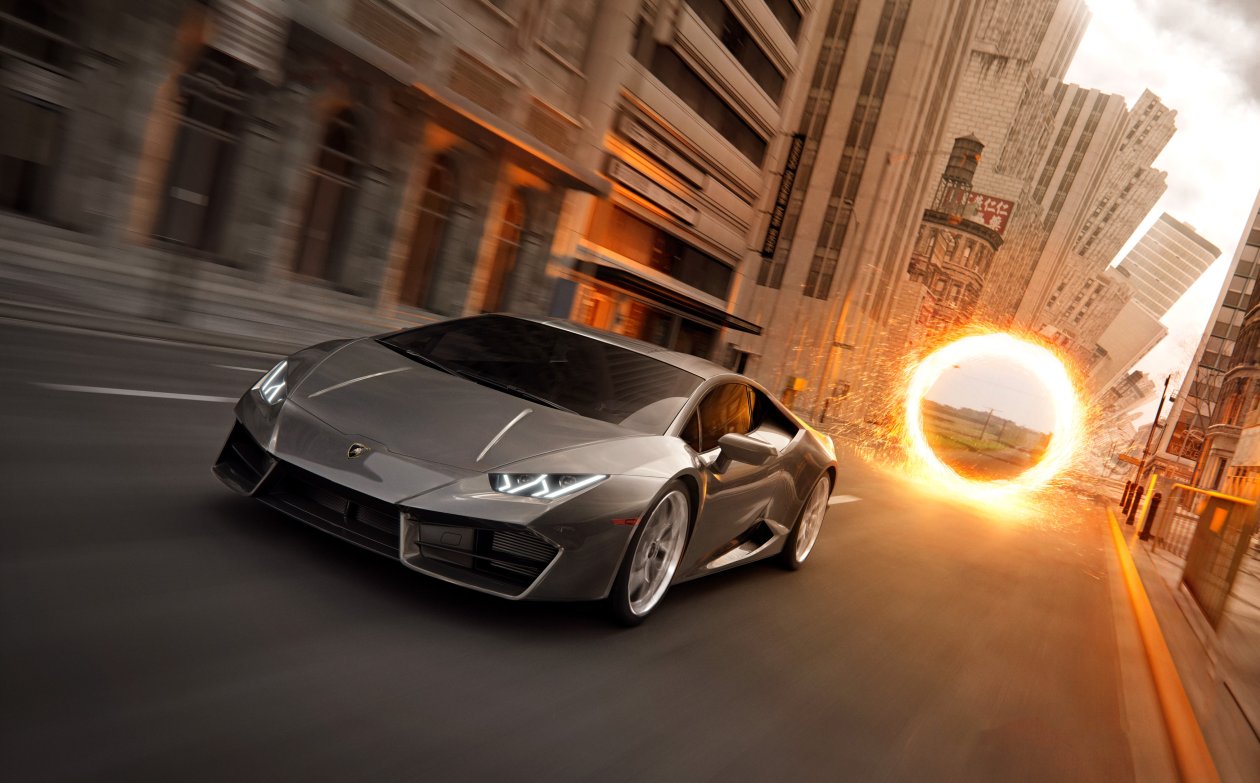 Lamborghini Huracan Doctor Strange