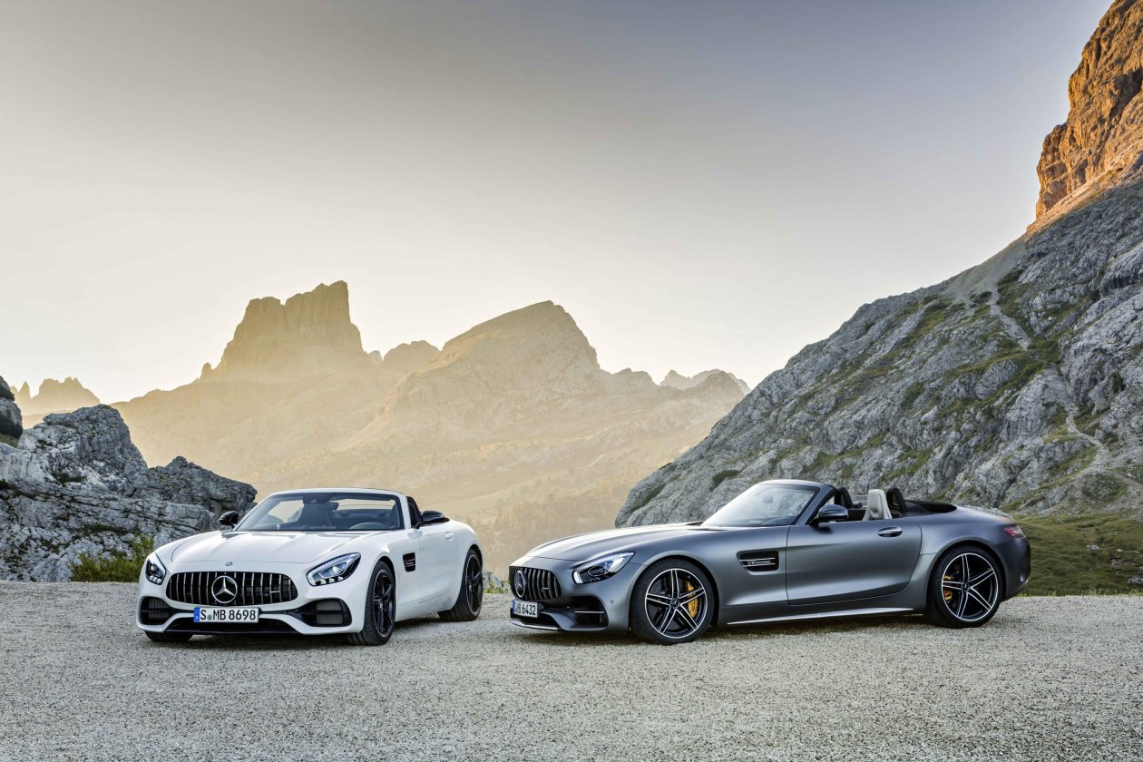 Mercedes Gt Roadster