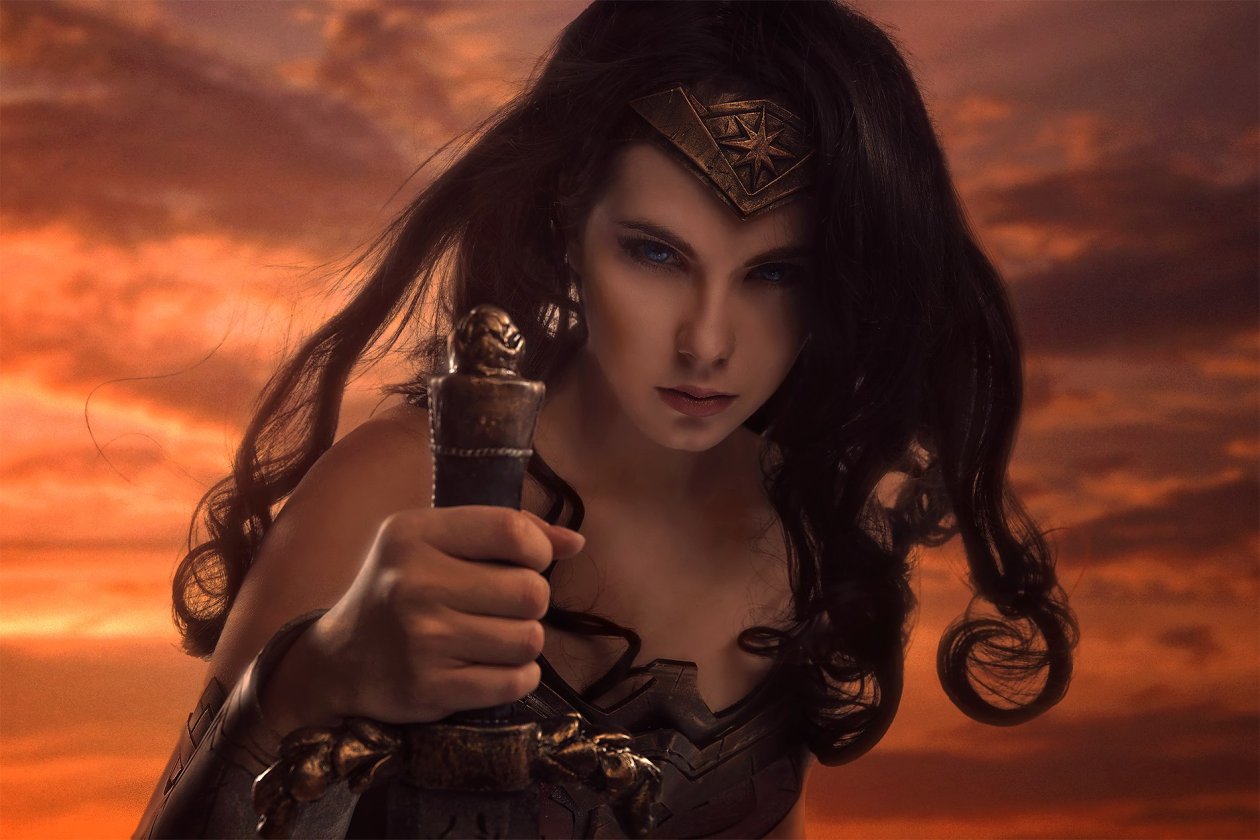 Wonder Woman Cosplay