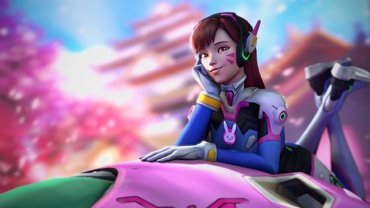 Dva Overwatch