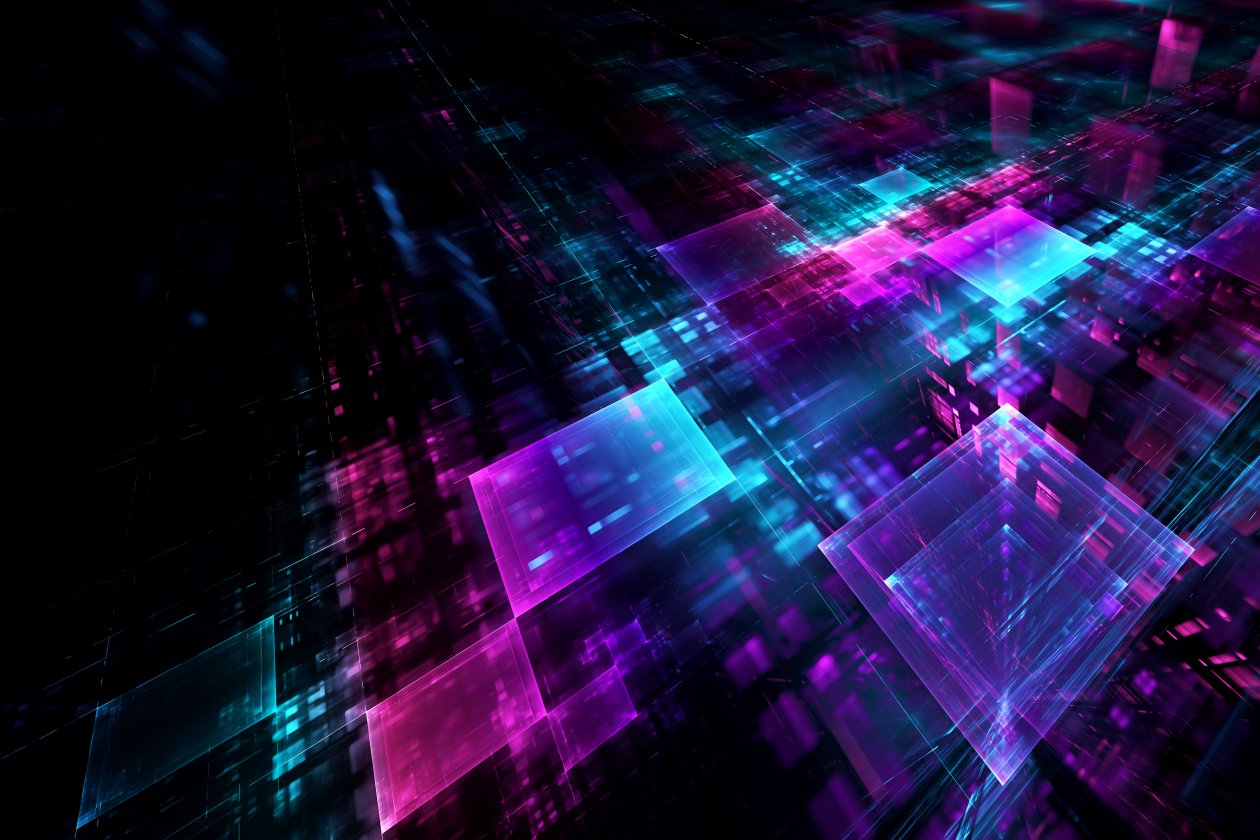 Abstract Cube Digital Art 5k