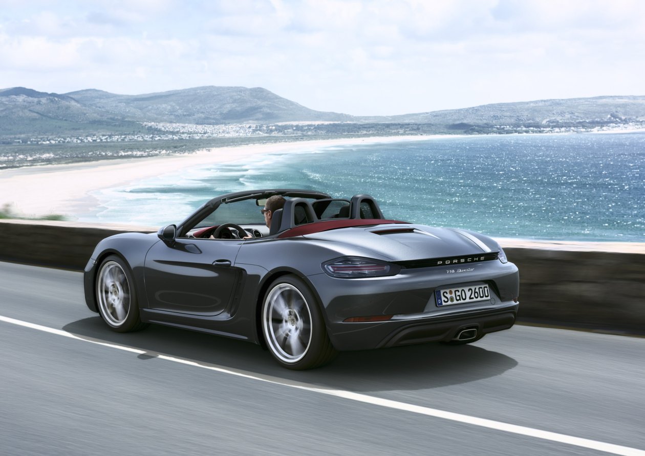 2017 Porsche 718 Boxster