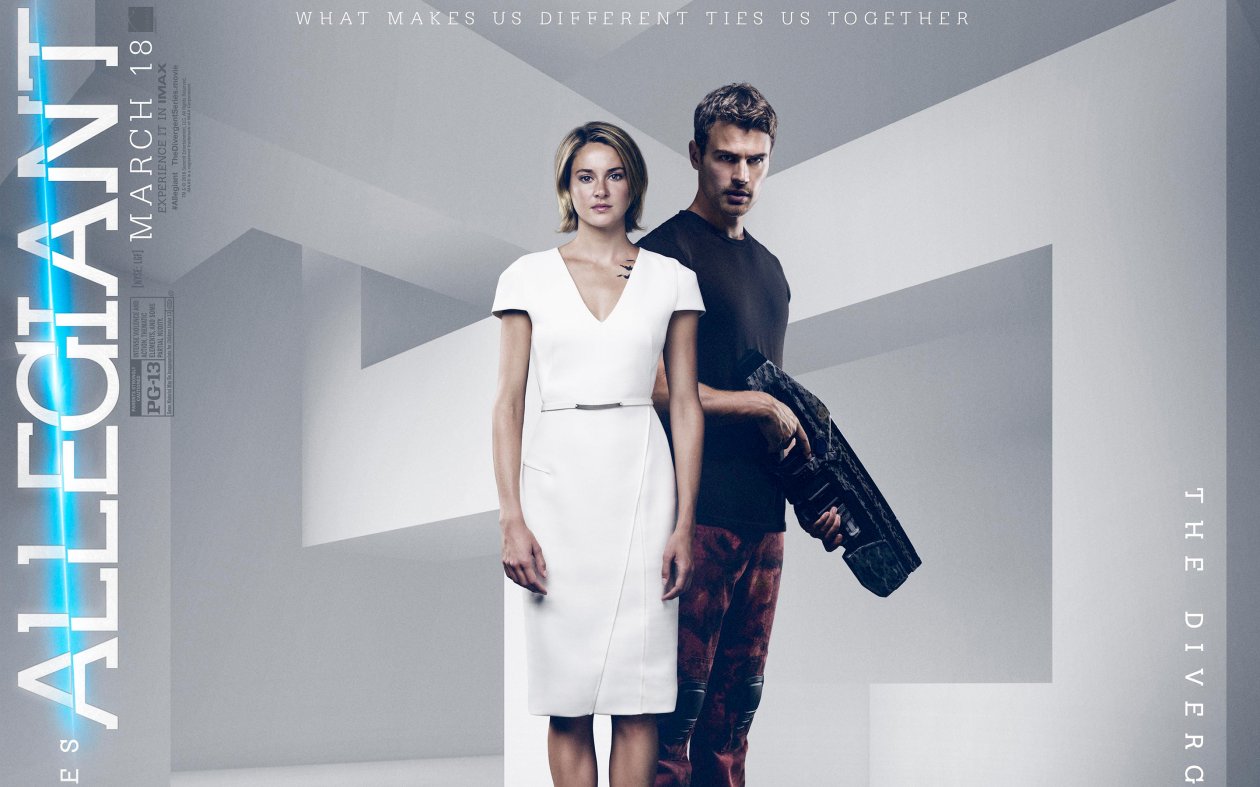 The Divergent Series Allegiant 2016