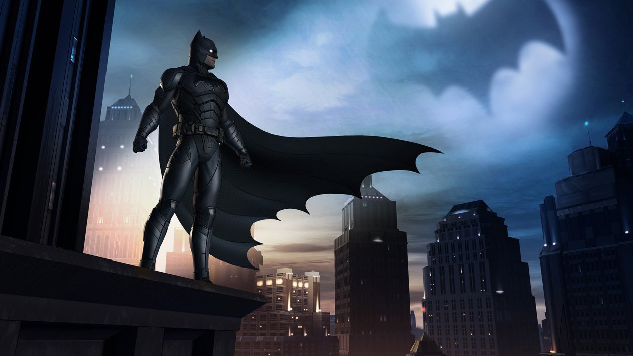 Batman The Enemy Within The Telltale Series