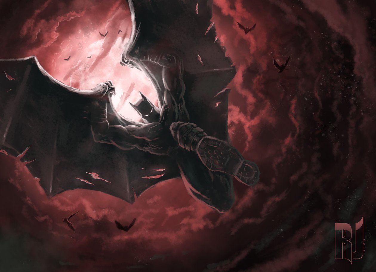 Batman 5k Art